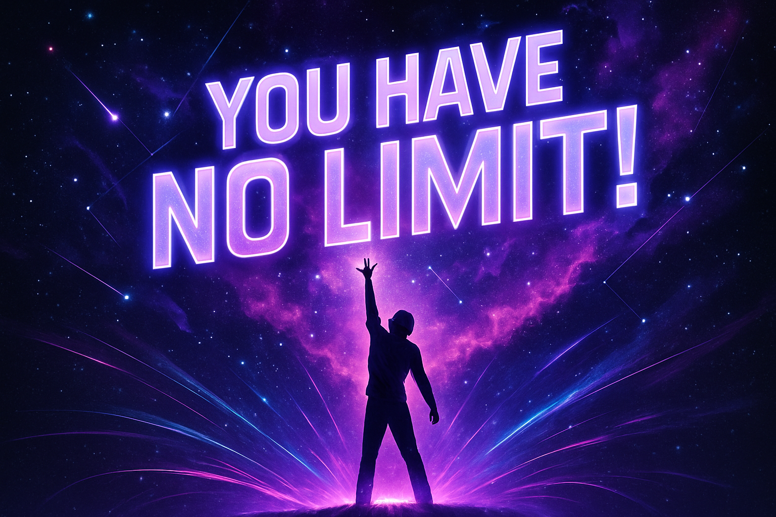 You Have No Limit!